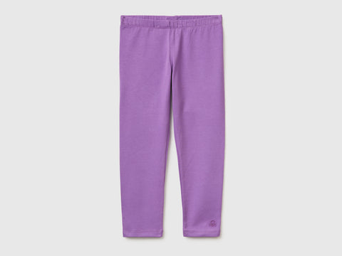Leggings em algodão stretch com logótipo - ucb_image_FS