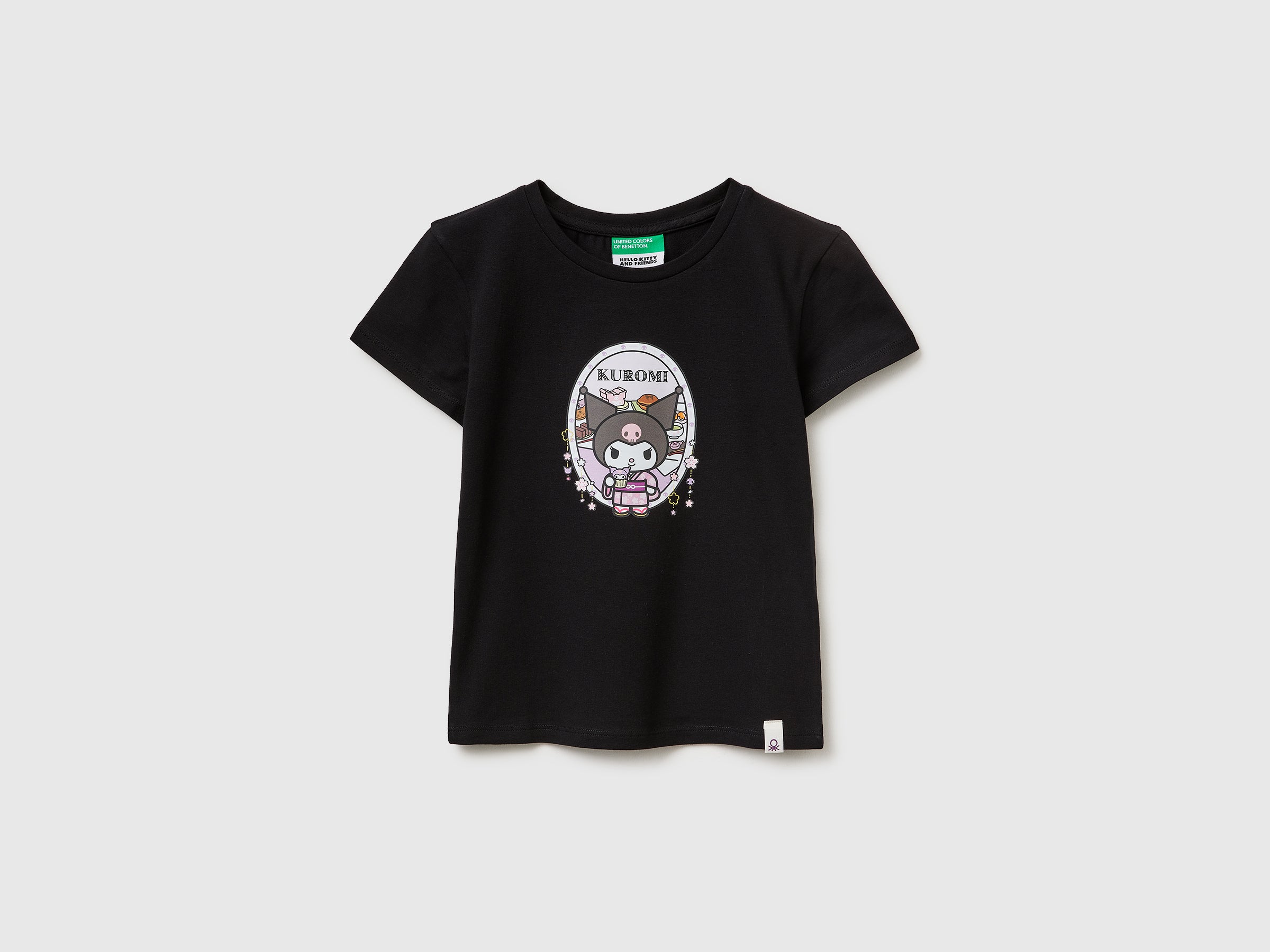 Kuromi Hello Kitty T-shirt - ucb_image_FS