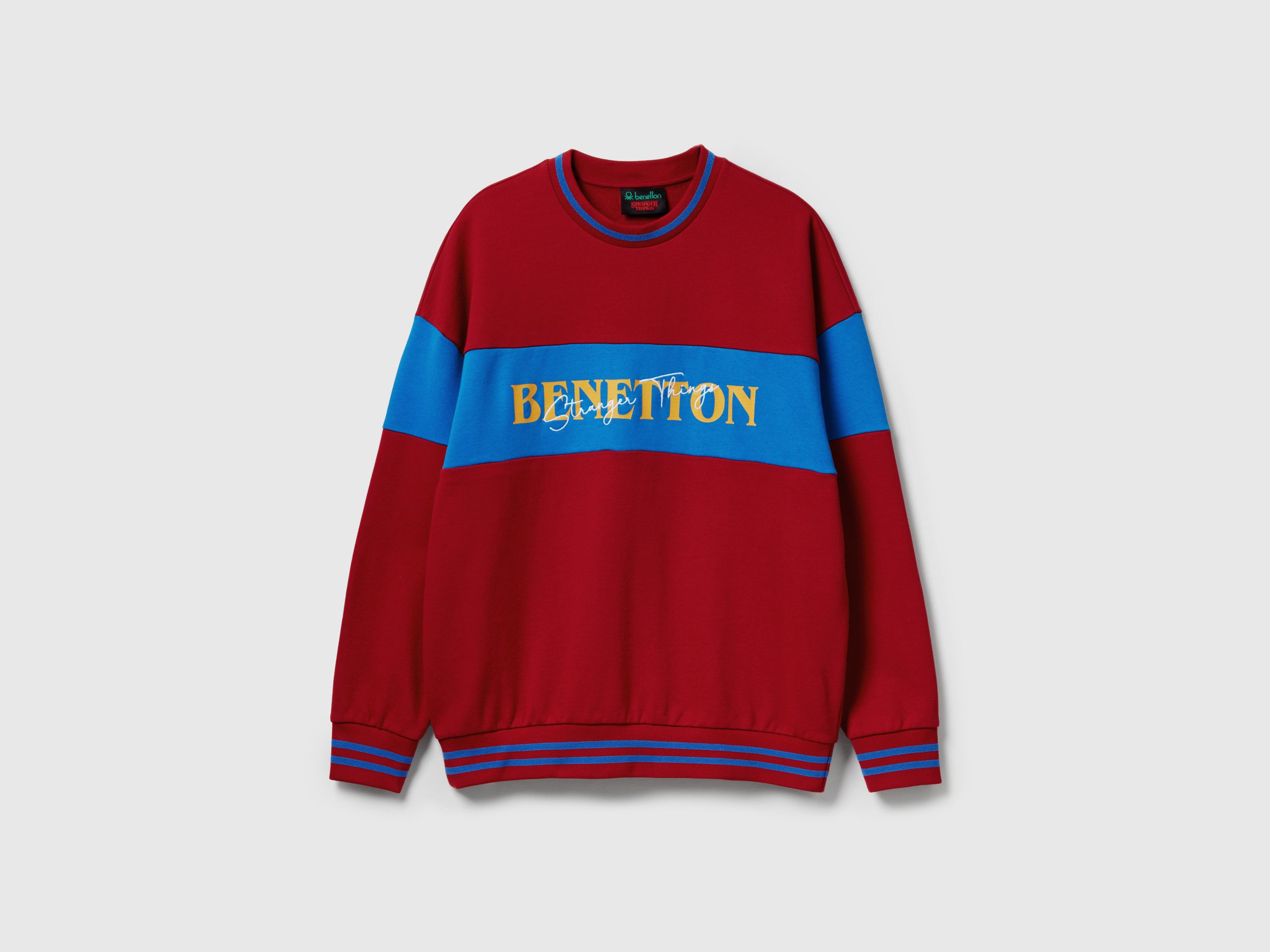 Sweat color block Stranger Things - ucb_image_FS