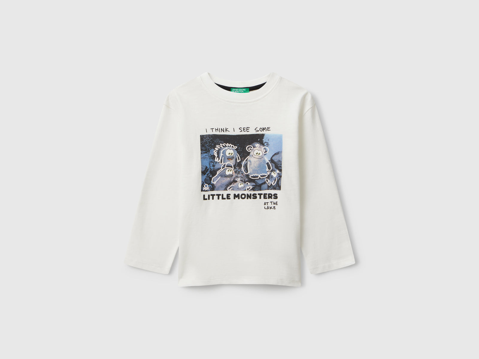 T-shirt com estampa de monstros - ucb_image_FS