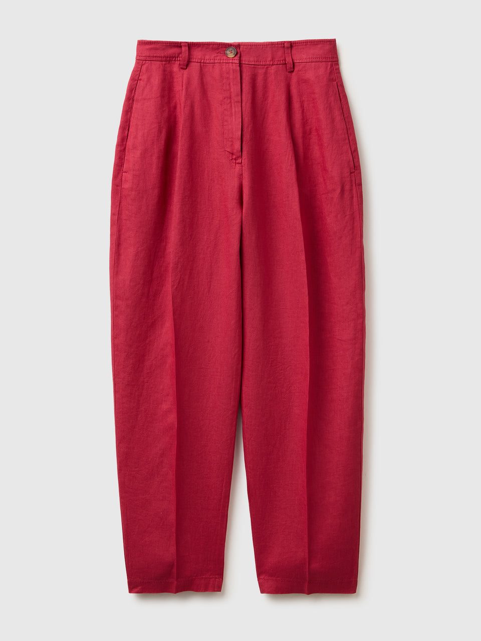 100% linen straight trousers - ucb_image_FS