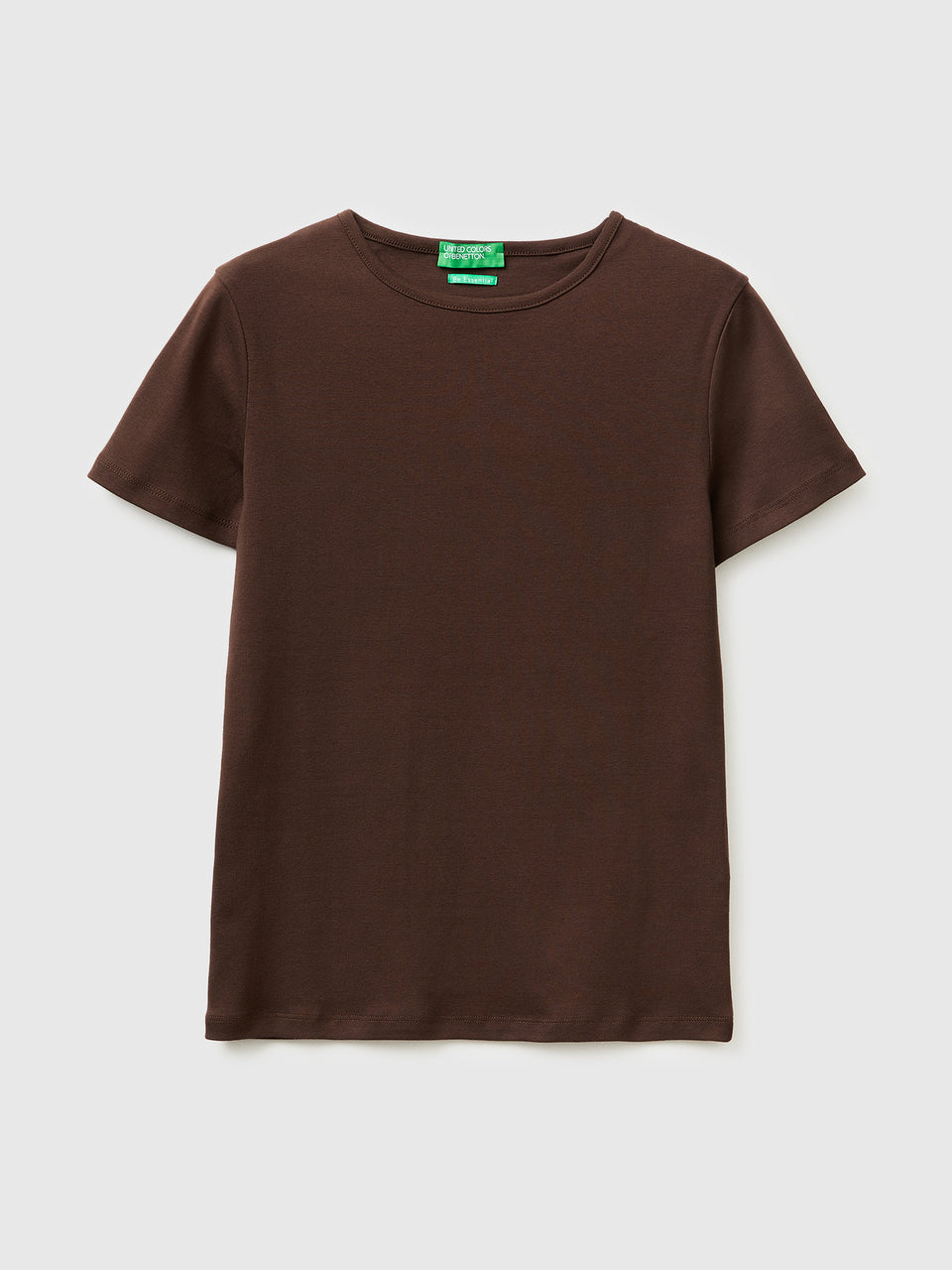 T-shirt de gola redonda slim fit - ucb_image_FS
