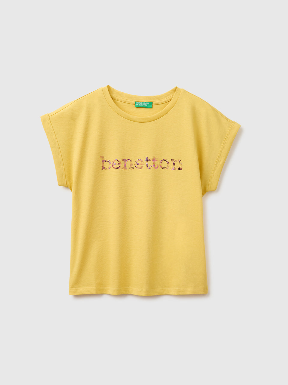 T-shirt with rhinestones - ucb_image_FS