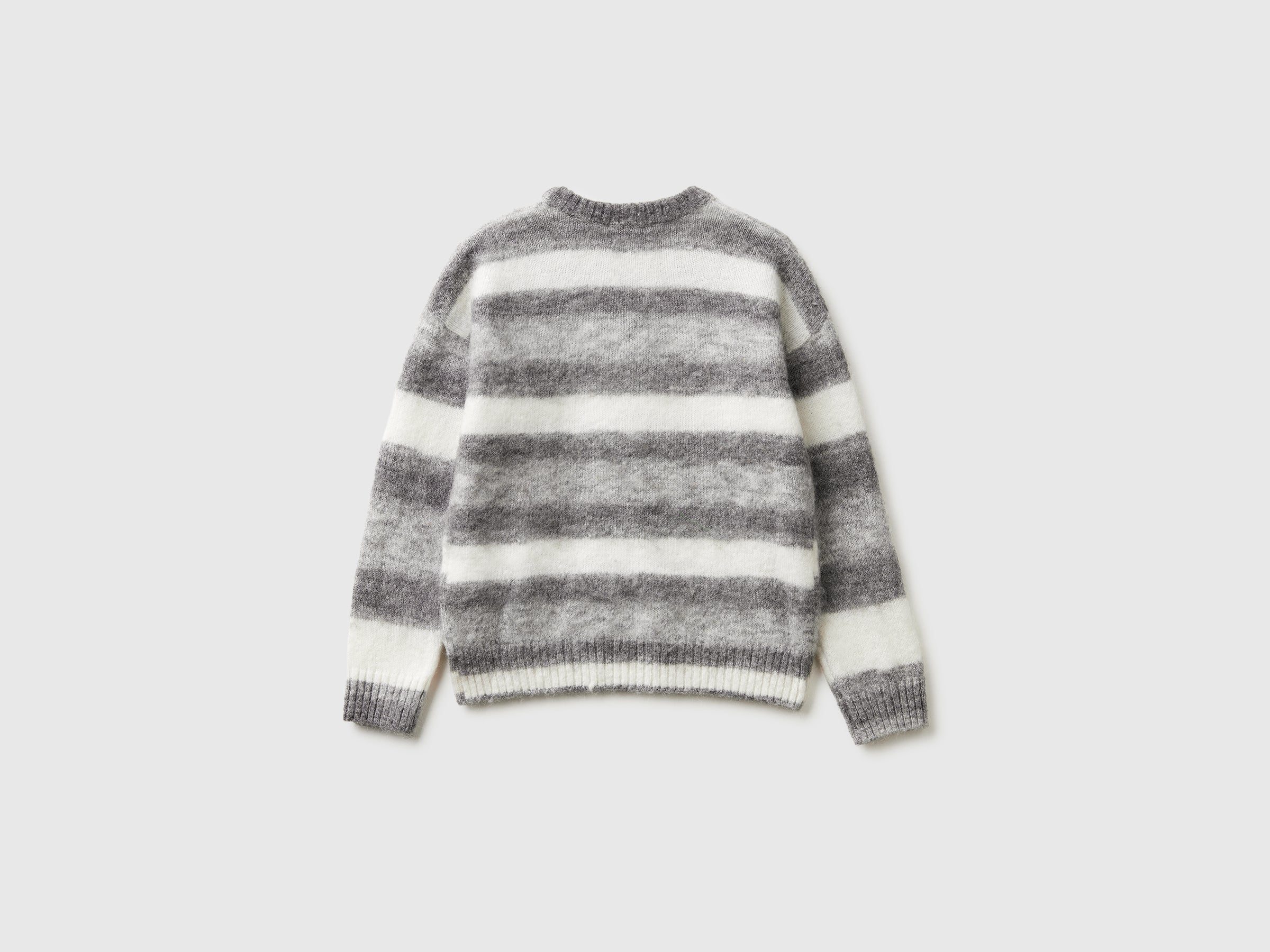 Camisola em mistura de lã e alpaca - ucb_image_BS