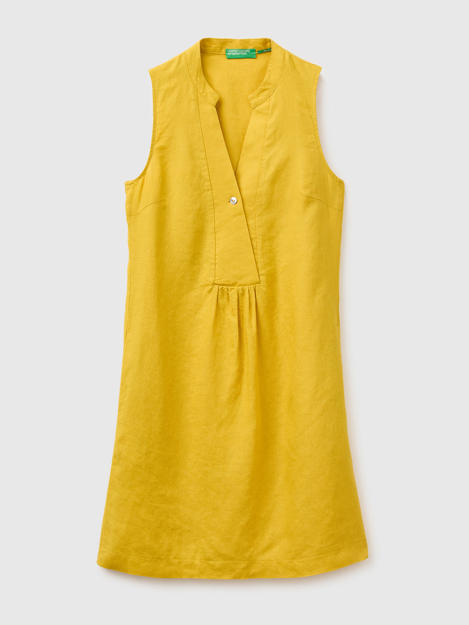 100% linen short dress - ucb_image_FS