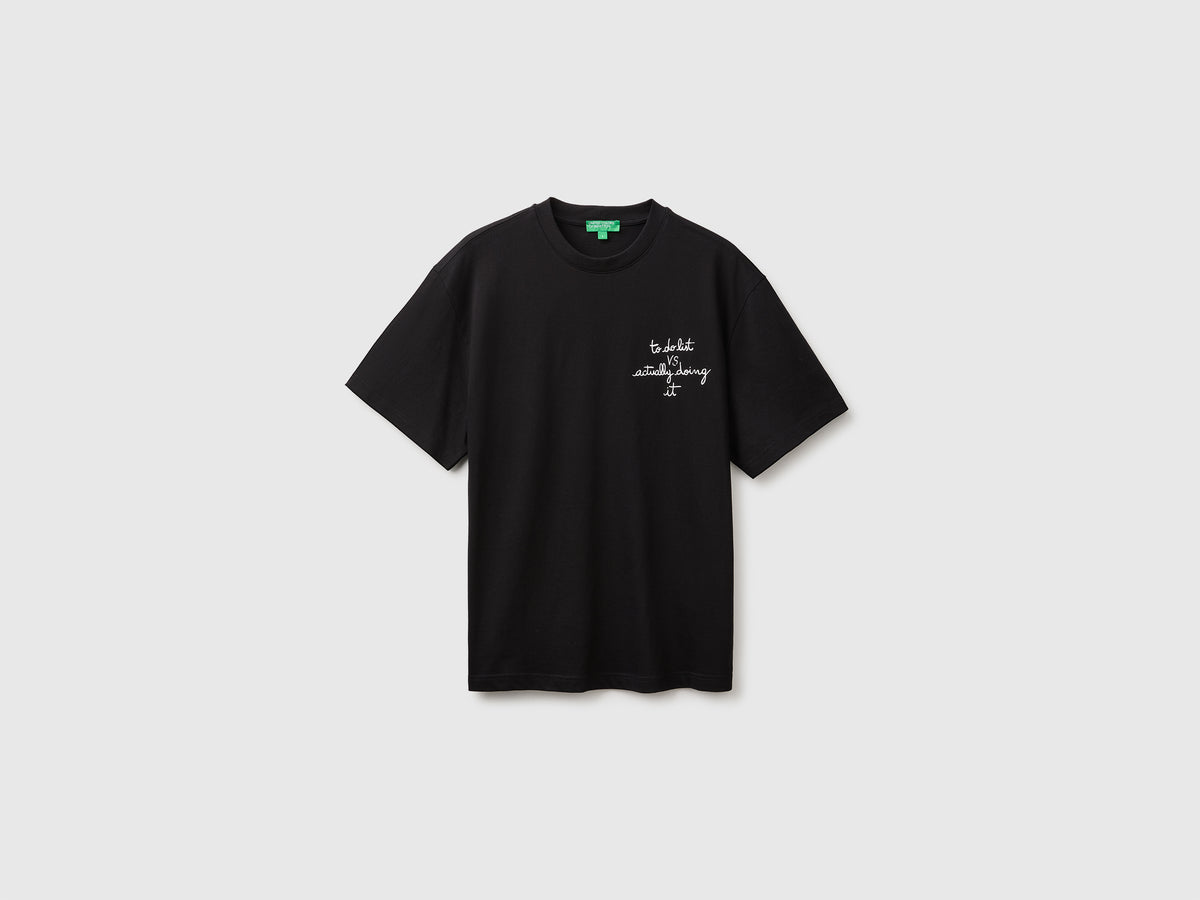 T-shirt relaxed fit com estampa - ucb_image_FS