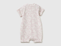 Ribbed printed short playsuit - ucb_image_BS