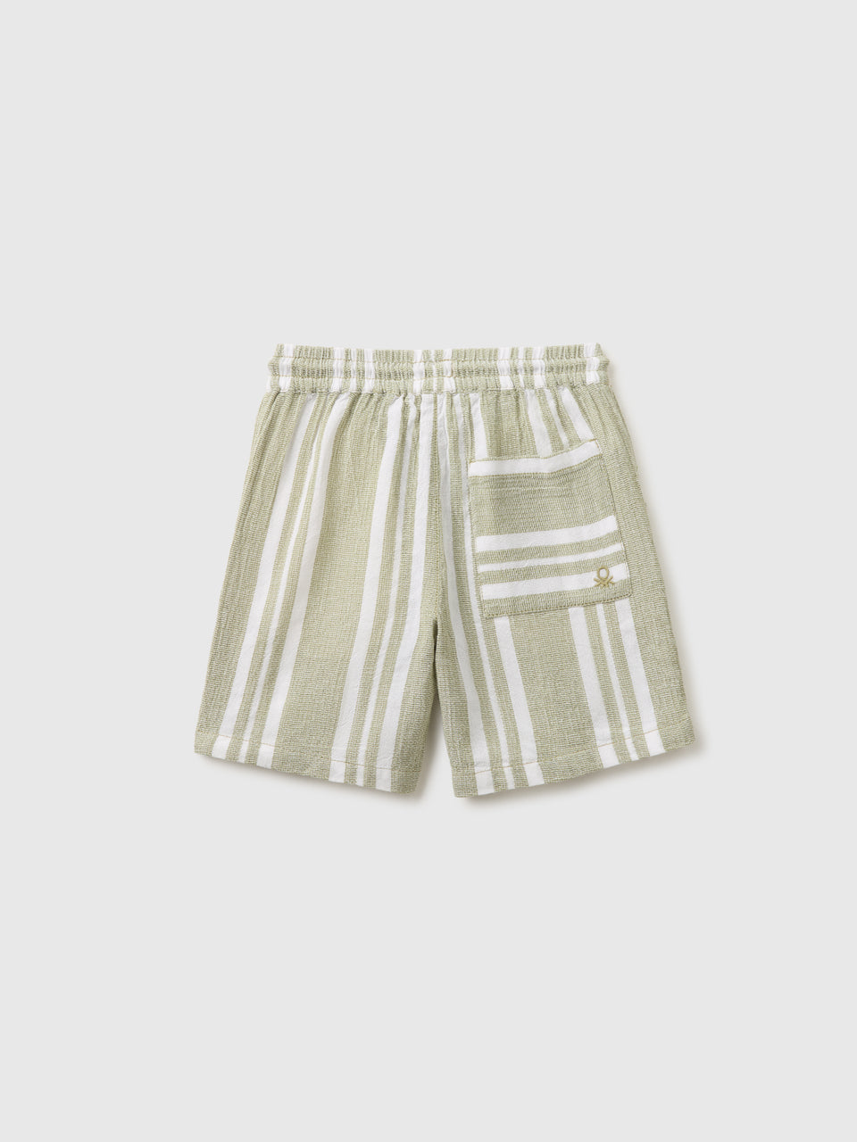 Striped Bermuda shorts - ucb_image_BS