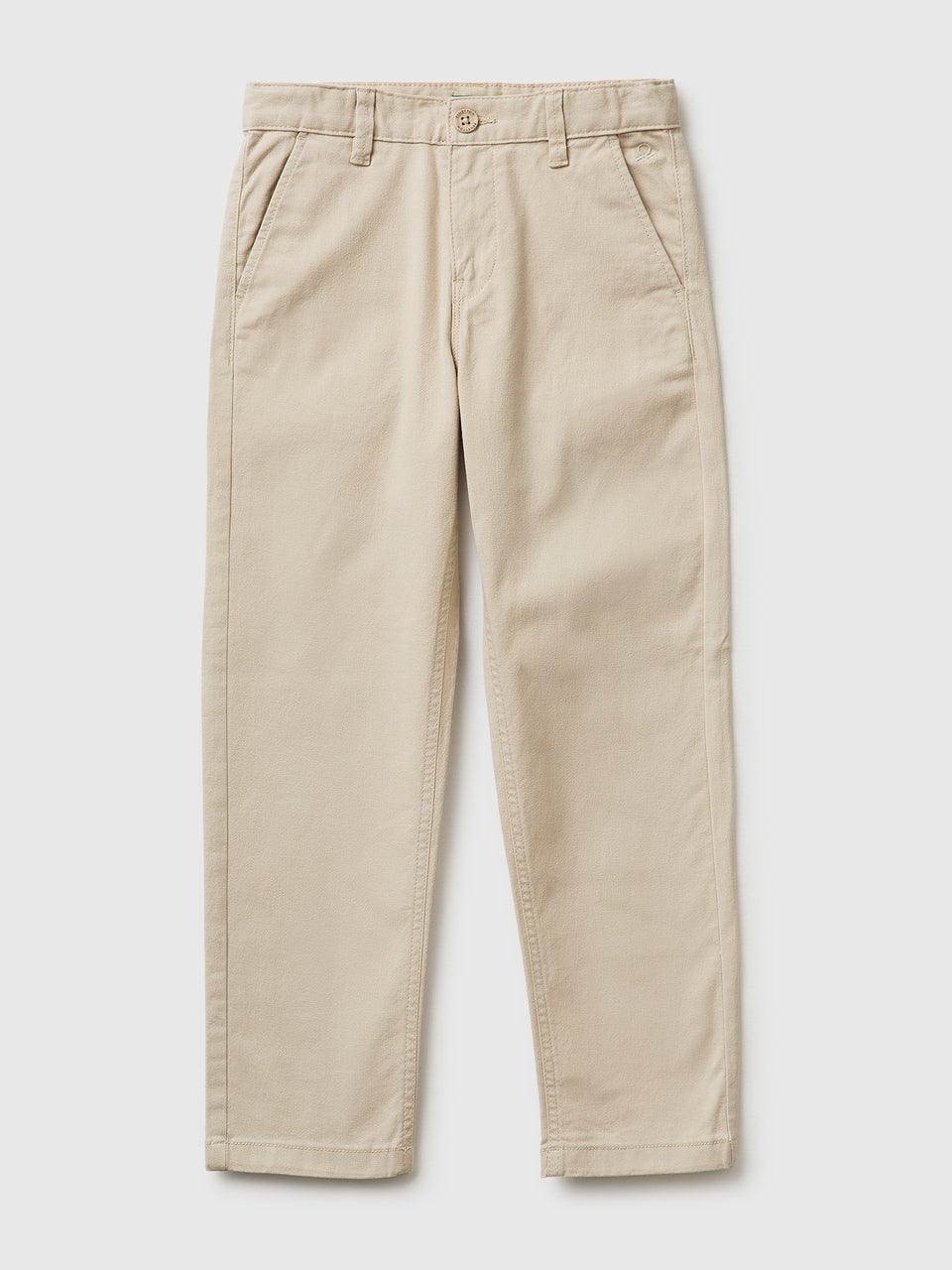 Slim fit chinos in stretch cotton - ucb_image_FS