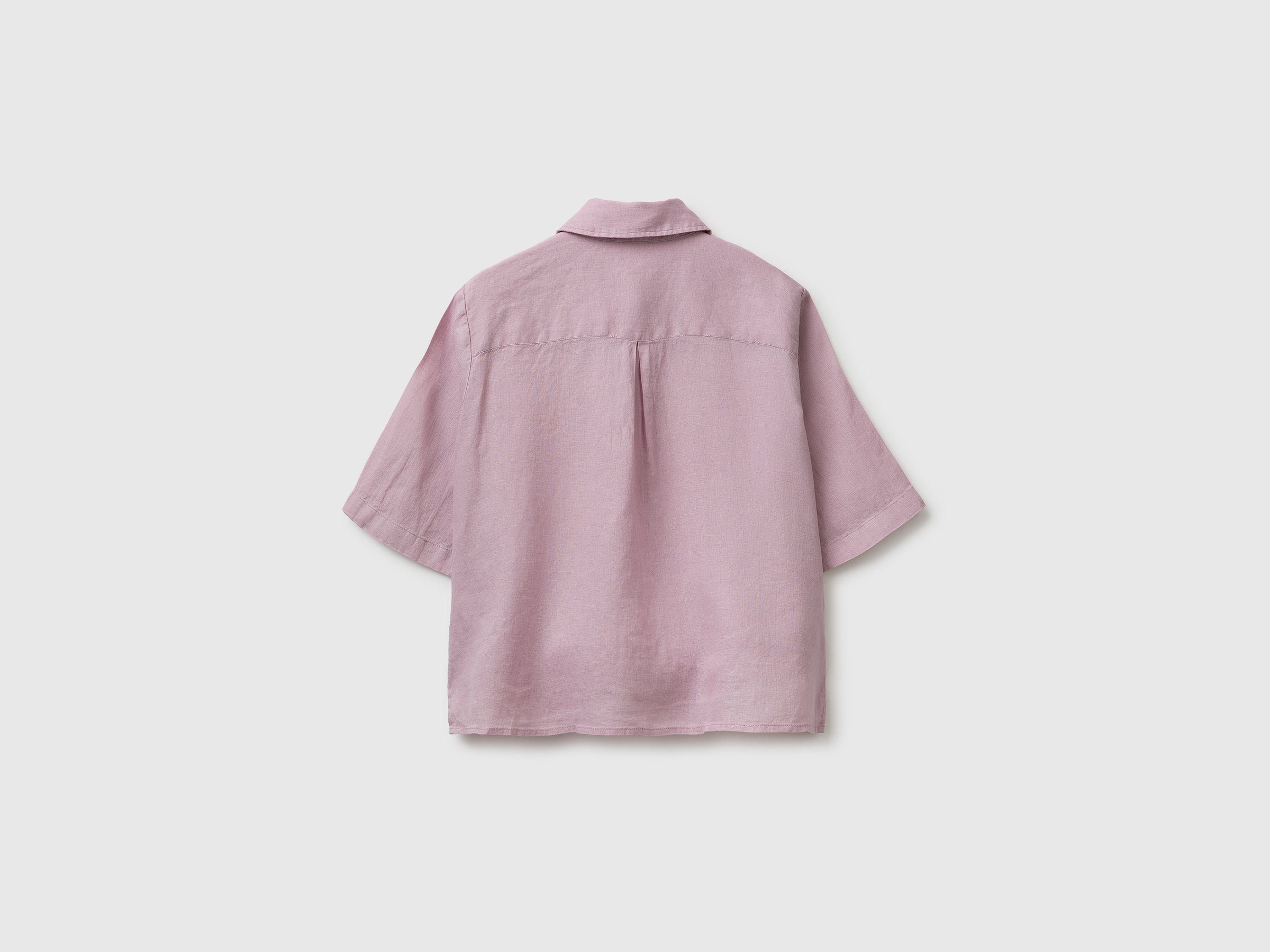 Short shirt in pure linen - ucb_image_BS