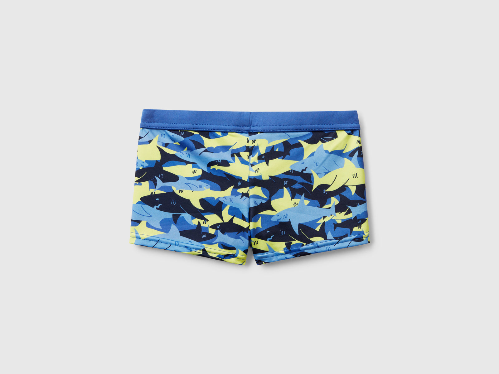 Boxers de banho com estampa de tubarões - ucb_image_BS