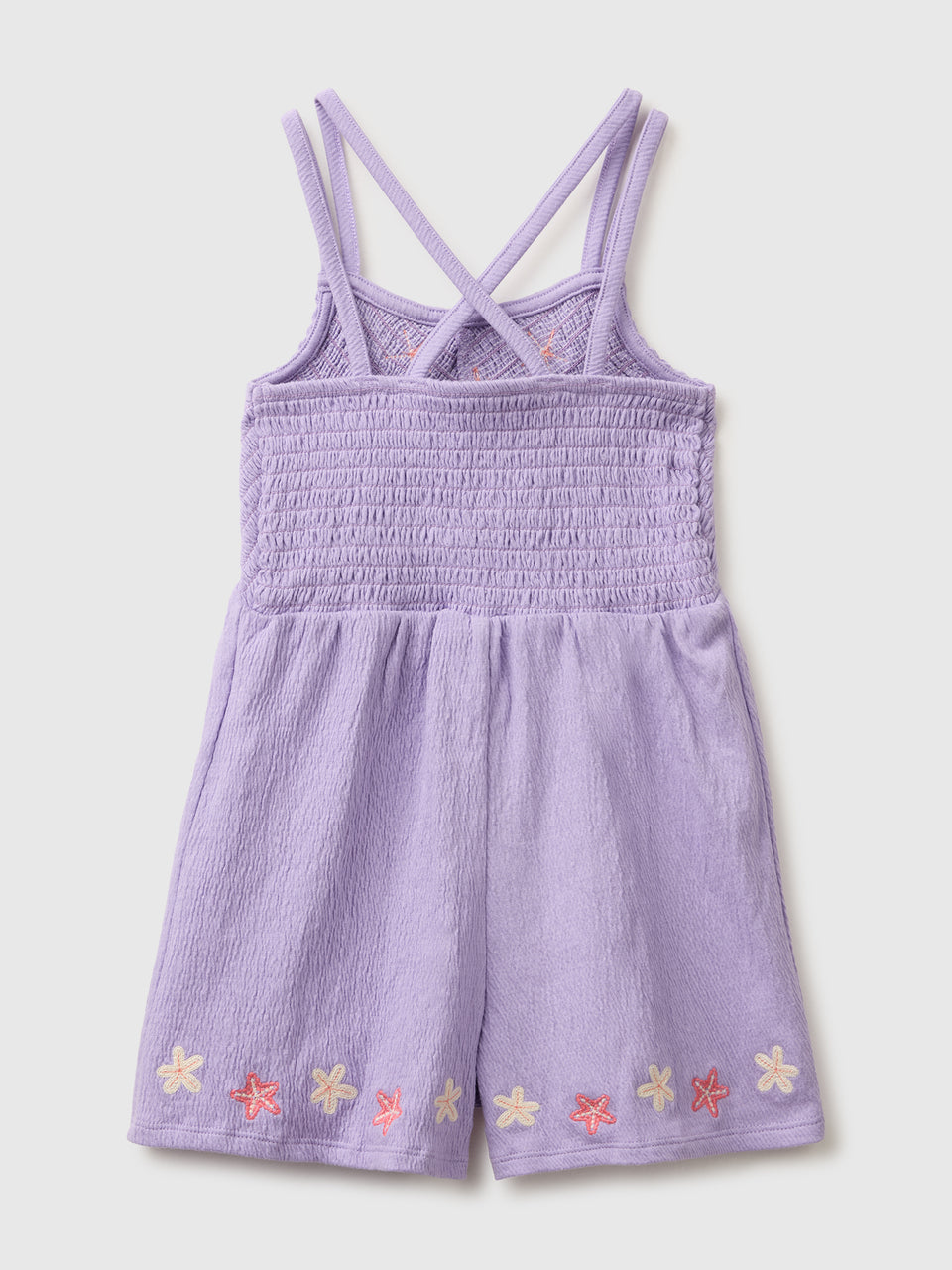 Short jumpsuit with embroidery - ucb_image_BS