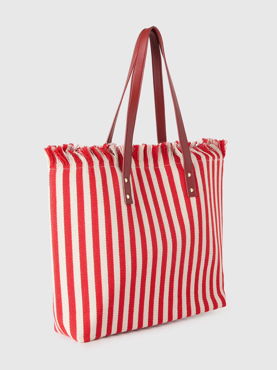 Tote Bag às riscas com franjas - ucb_image_BS