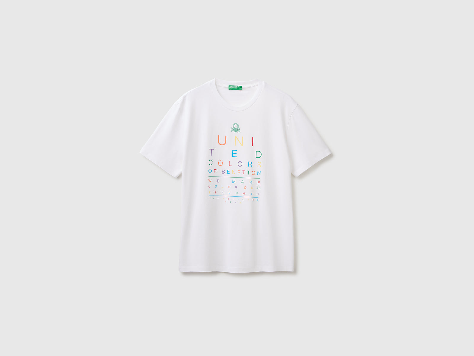 T-shirt regular fit com logótipo - ucb_image_FS