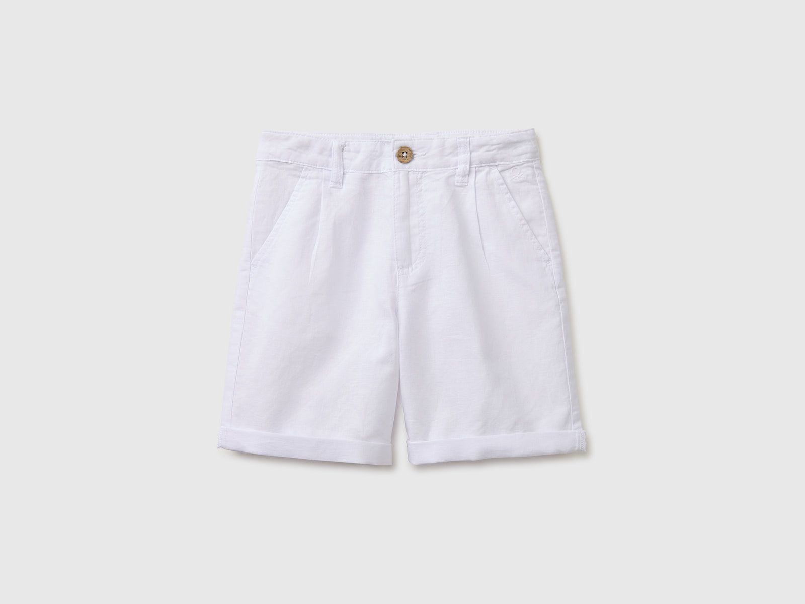 Linen blend shorts - ucb_image_FS