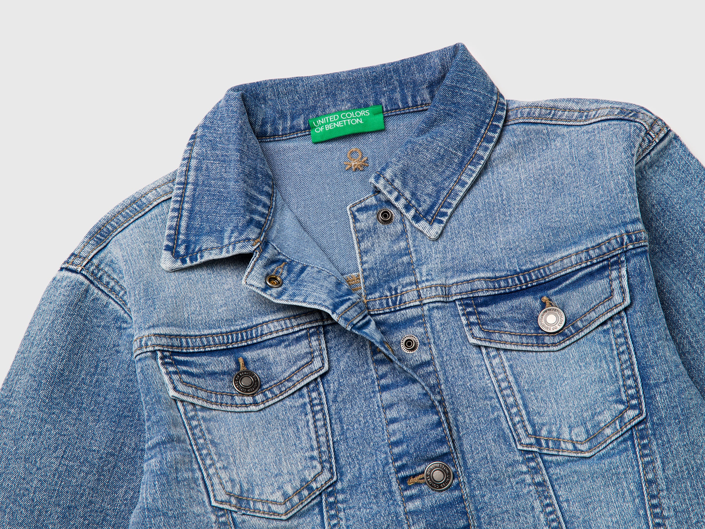 Oversized denim jacket - ucb_image_DS1