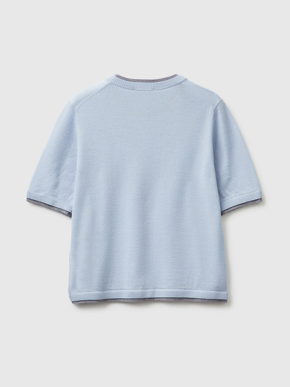 100% Merino wool short-sleeved shirt - ucb_image_BS