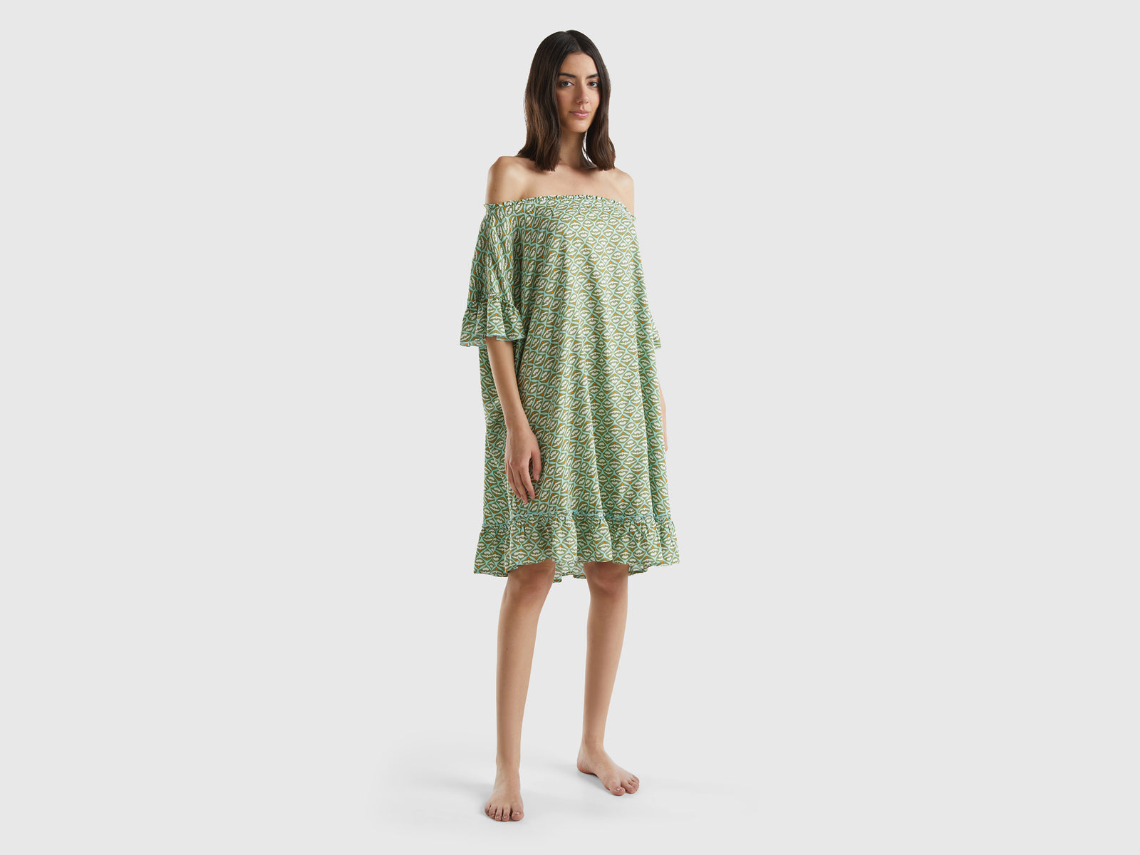 Kaftan com estampa floral - ucb_image_F