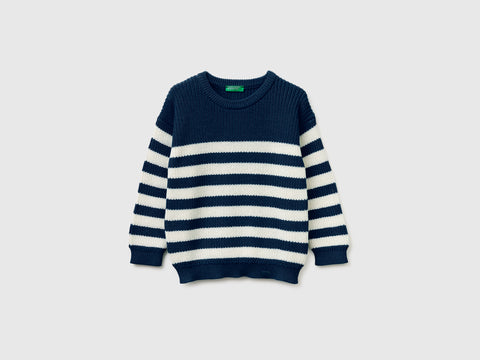 Two-tone striped sweater - ucb_image_FS