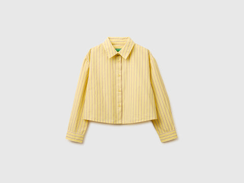 Striped boxy fit shirt - ucb_image_FS