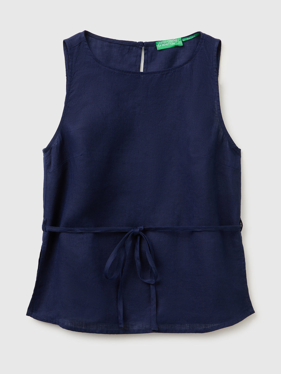 100% linen tank top with strap - ucb_image_FS
