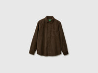 Camisa regular fit em veludo - ucb_image_FS