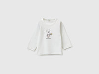 T-shirt in organic cotton with print - ucb_image_FS