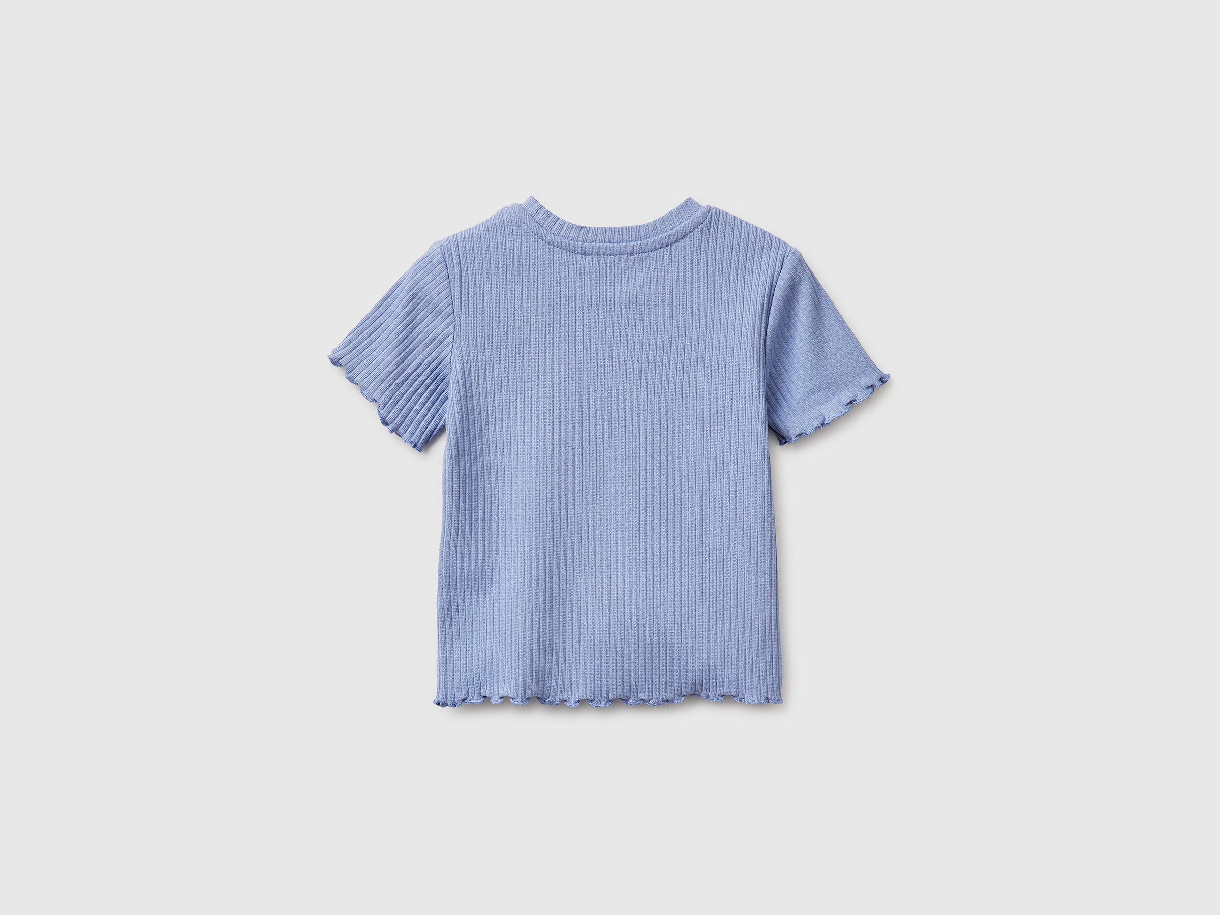 Stretch ribbed t-shirt - ucb_image_BS