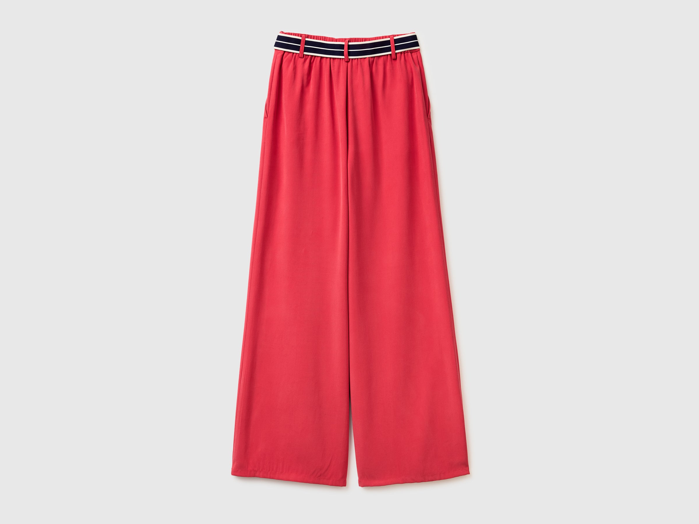 Trousers with striped belt - ucb_image_BS