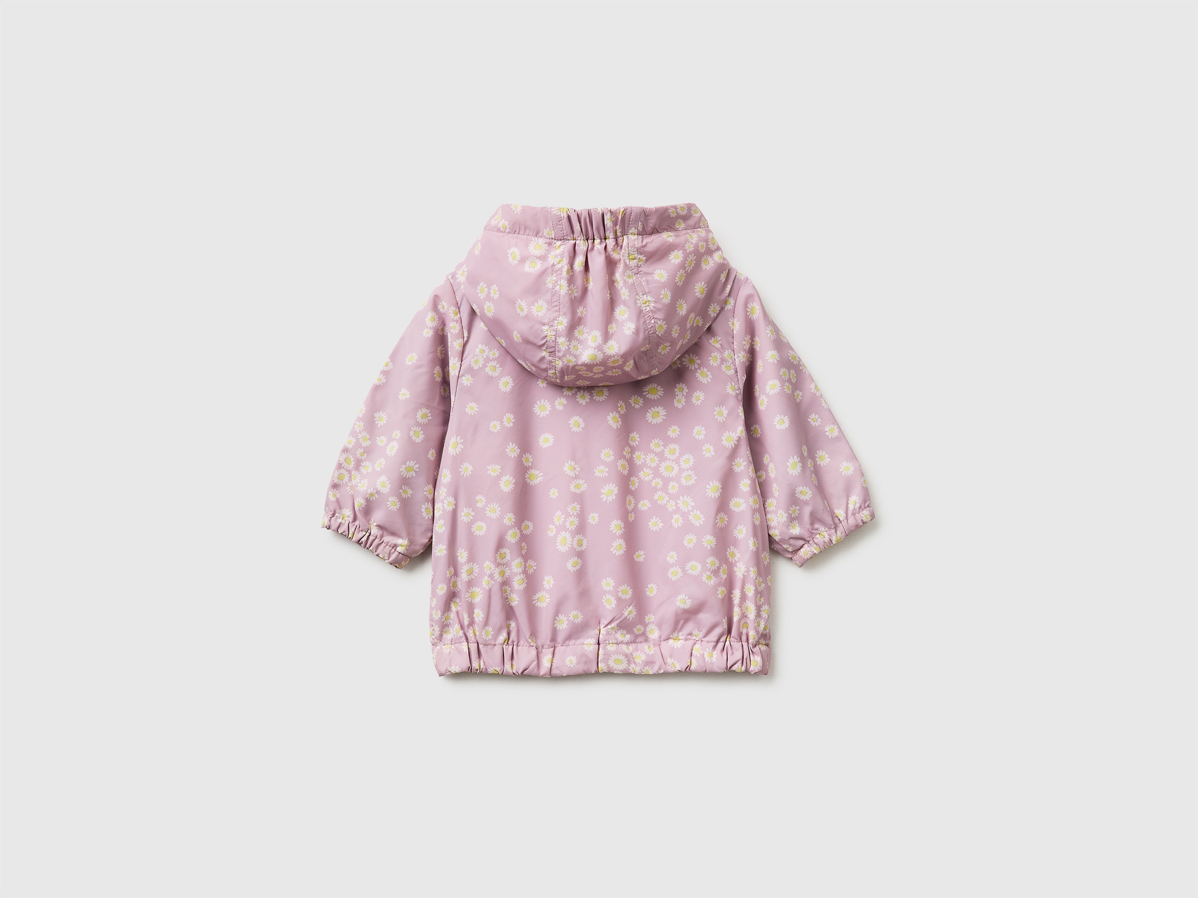 Patterned jacket with hood - ucb_image_BS