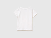 T-shirt with print and glitter - ucb_image_BS