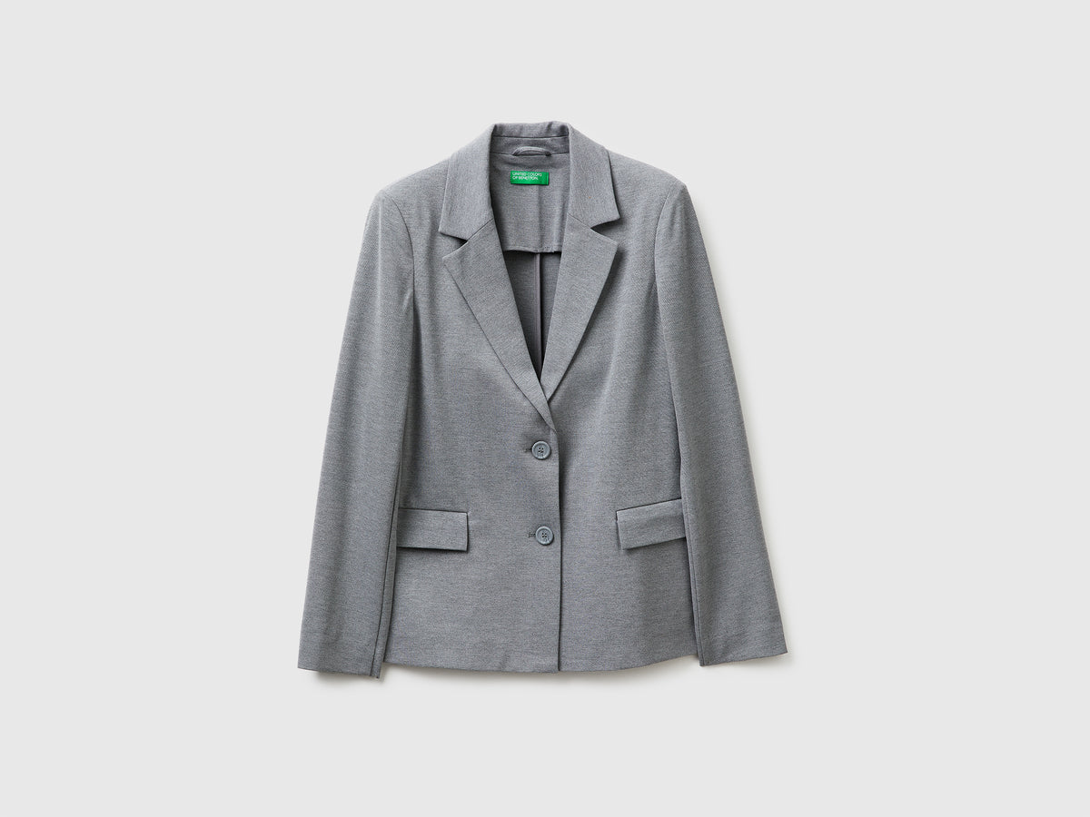 Regular fit blazer - ucb_image_FS