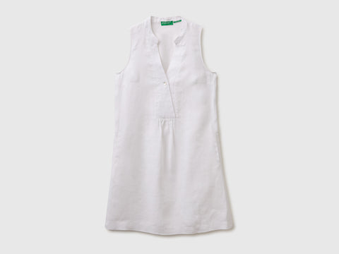 100% linen short dress - ucb_image_FS