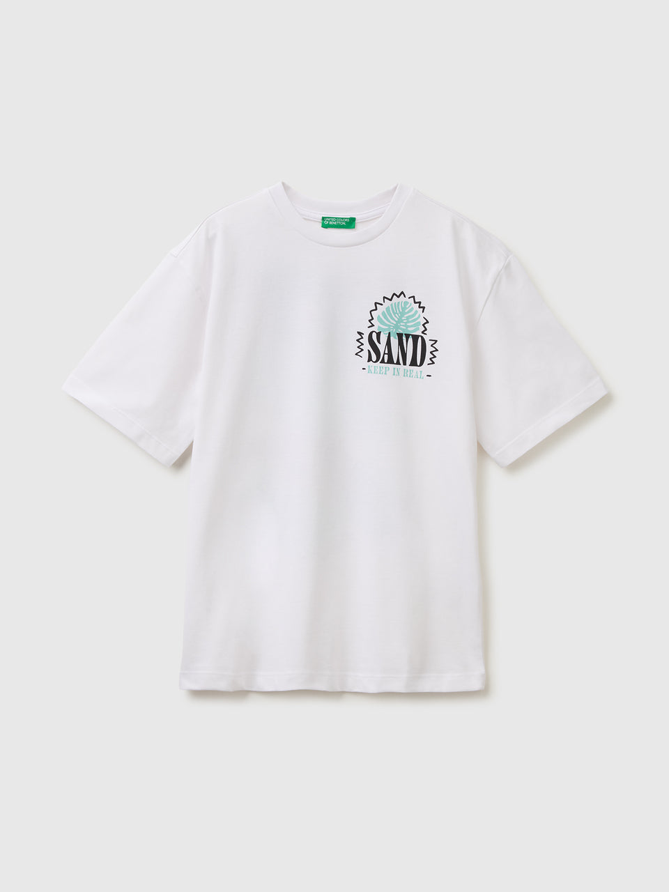 Oversized T-shirt with photographic print - ucb_image_FS