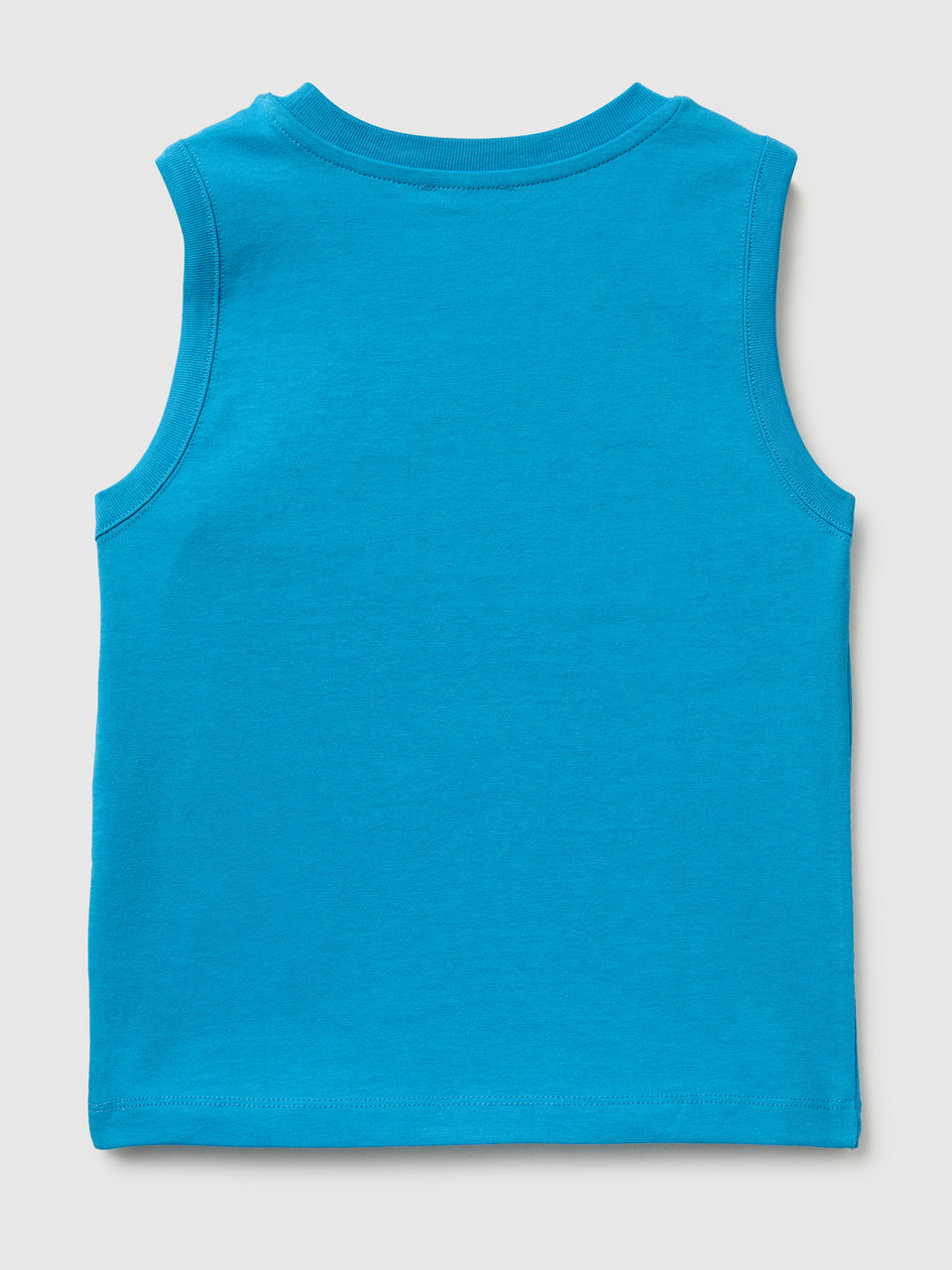 Organic cotton tank top with logo print - ucb_image_BS