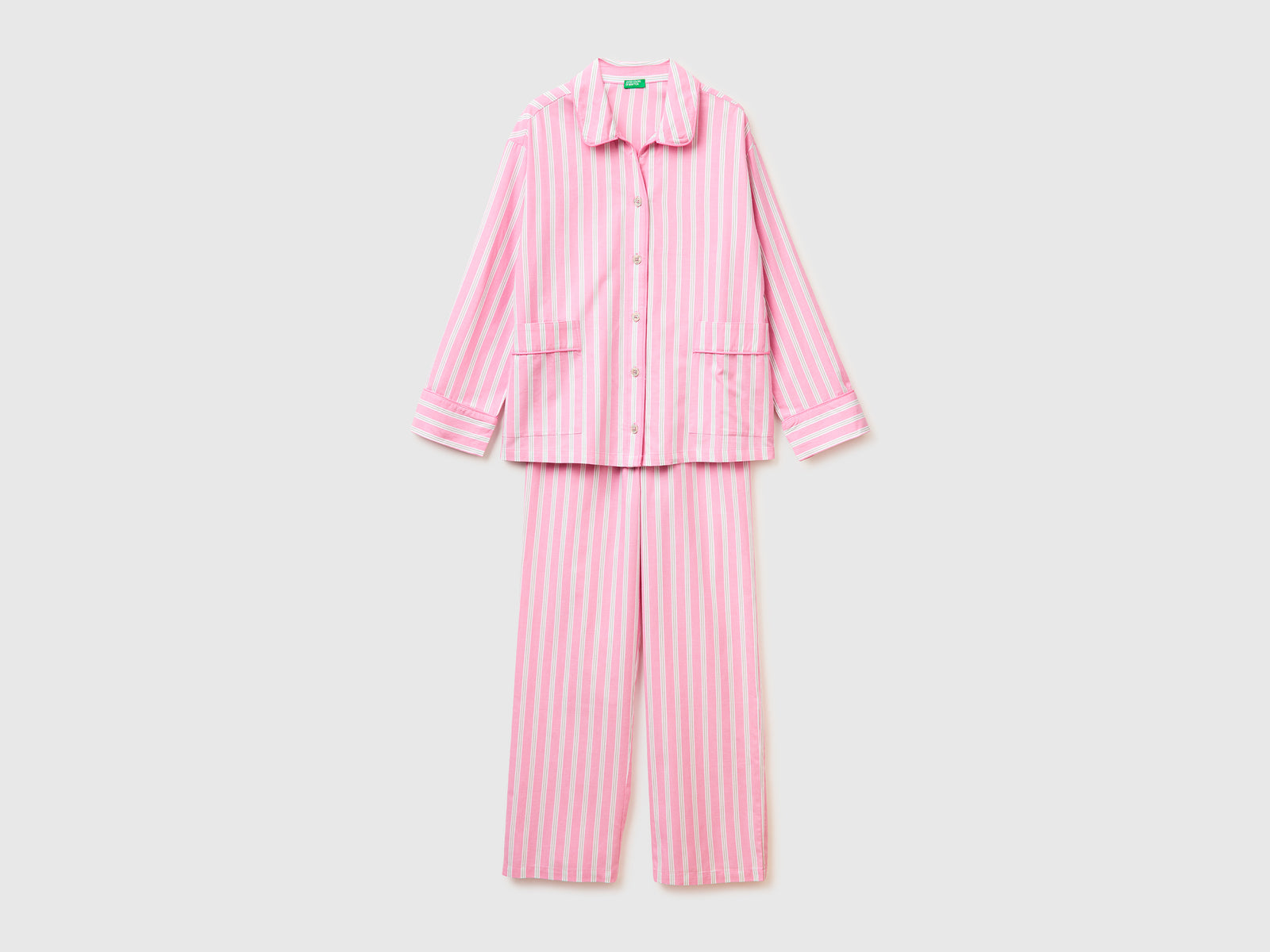 Striped open pyjamas - ucb_image_FS