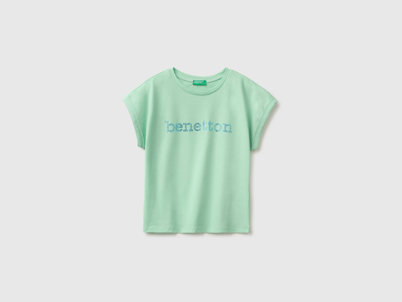 T-shirt with rhinestones - ucb_image_FS