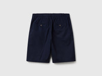 Lightweight cotton chino Bermuda shorts - ucb_image_BS