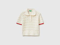 Knitted polo shirt - ucb_image_FS