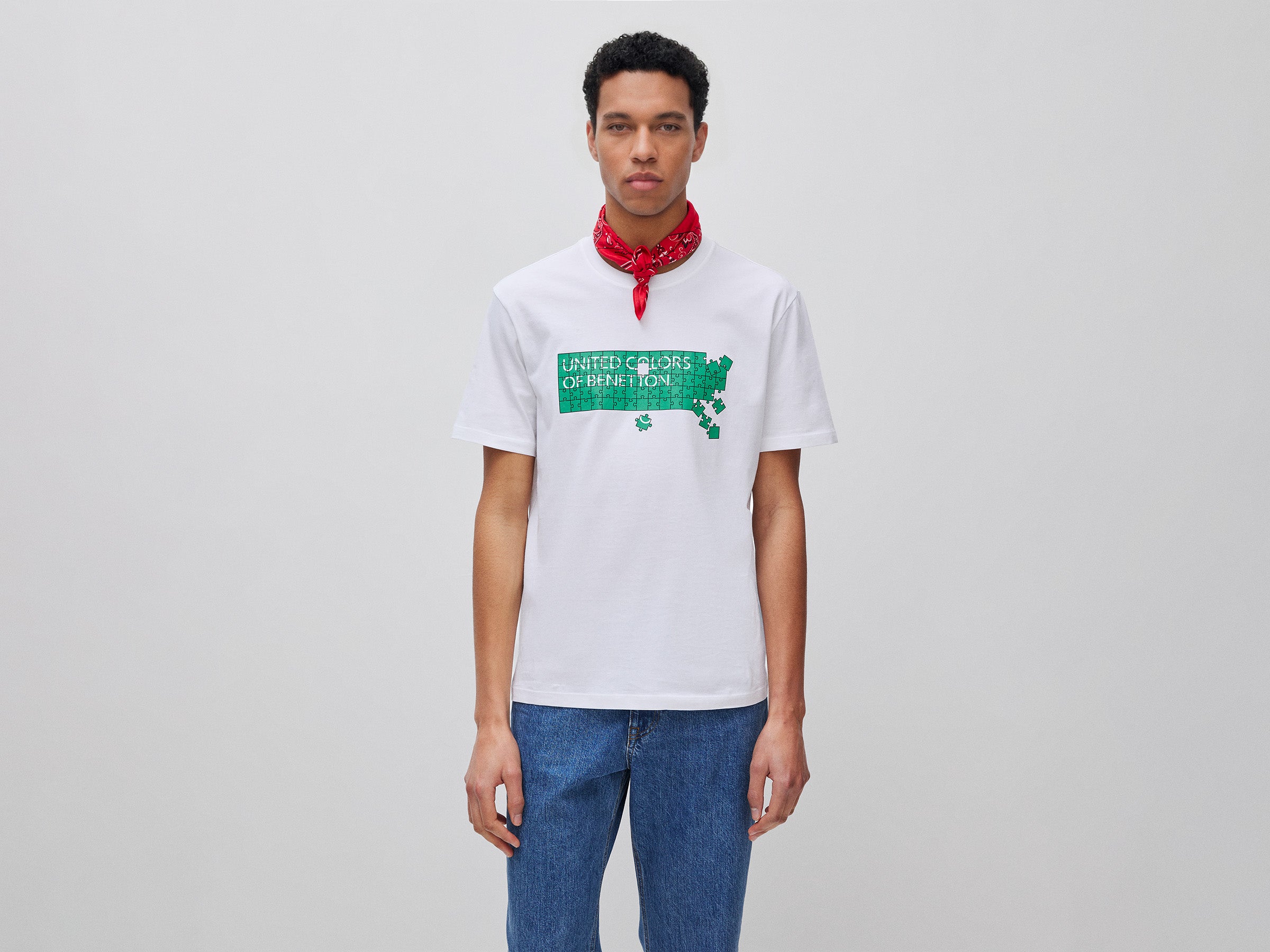 T-shirt em algodão com logótipo - ucb_image_F