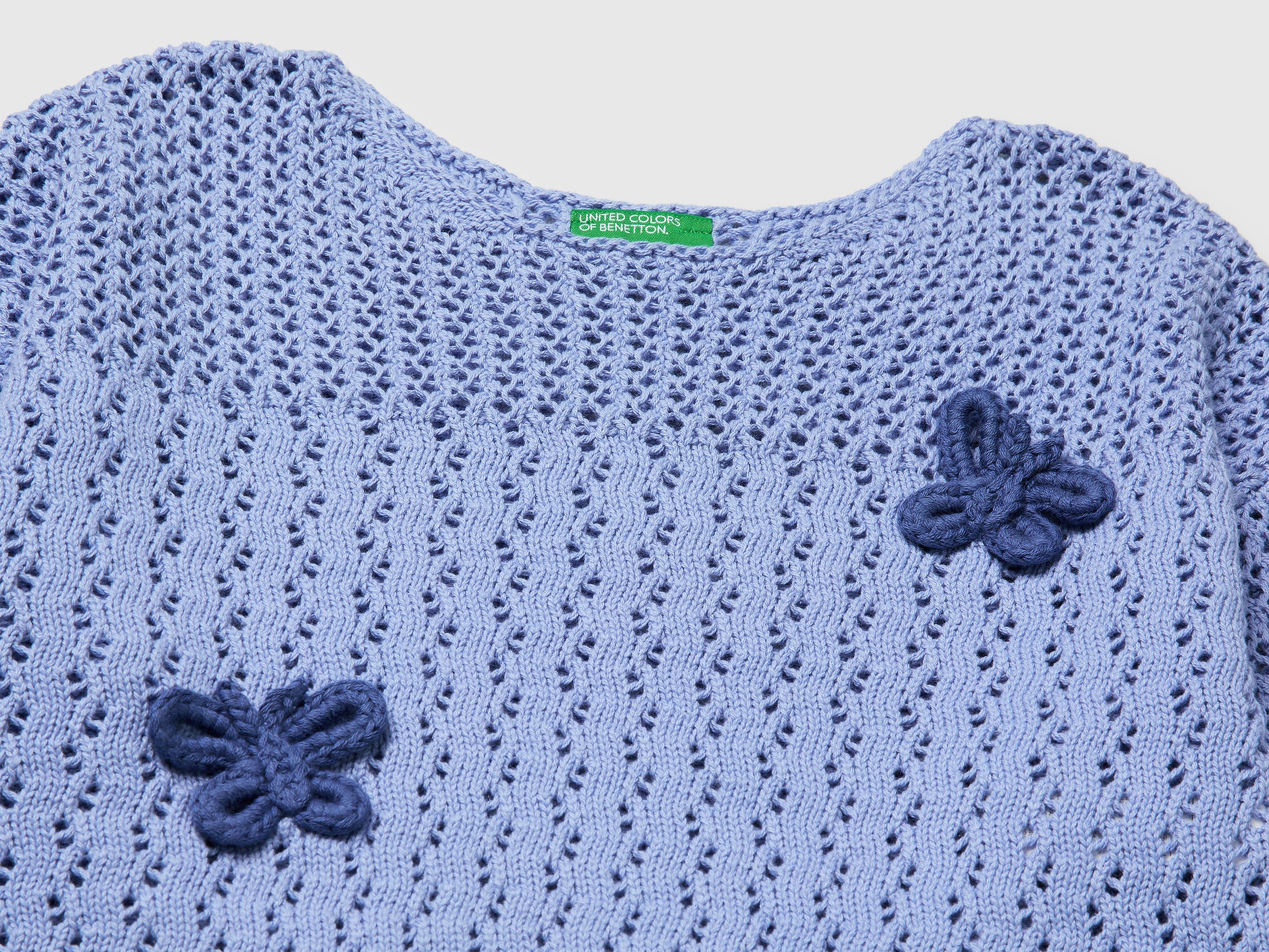 Openwork sweater with butterflies - ucb_image_DS1