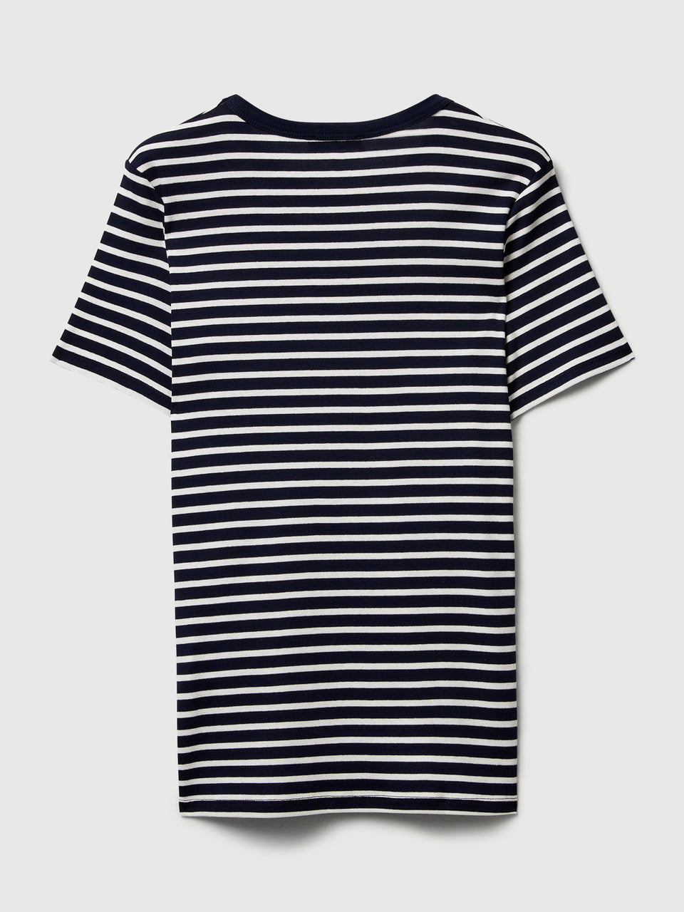 T-shirt de gola redonda às riscas - ucb_image_BS
