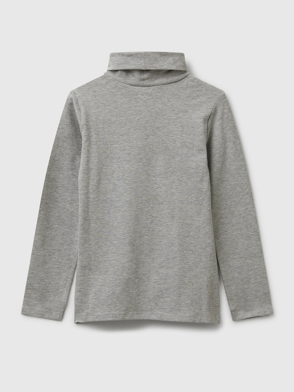 T-shirt stretch com gola alta - ucb_image_BS
