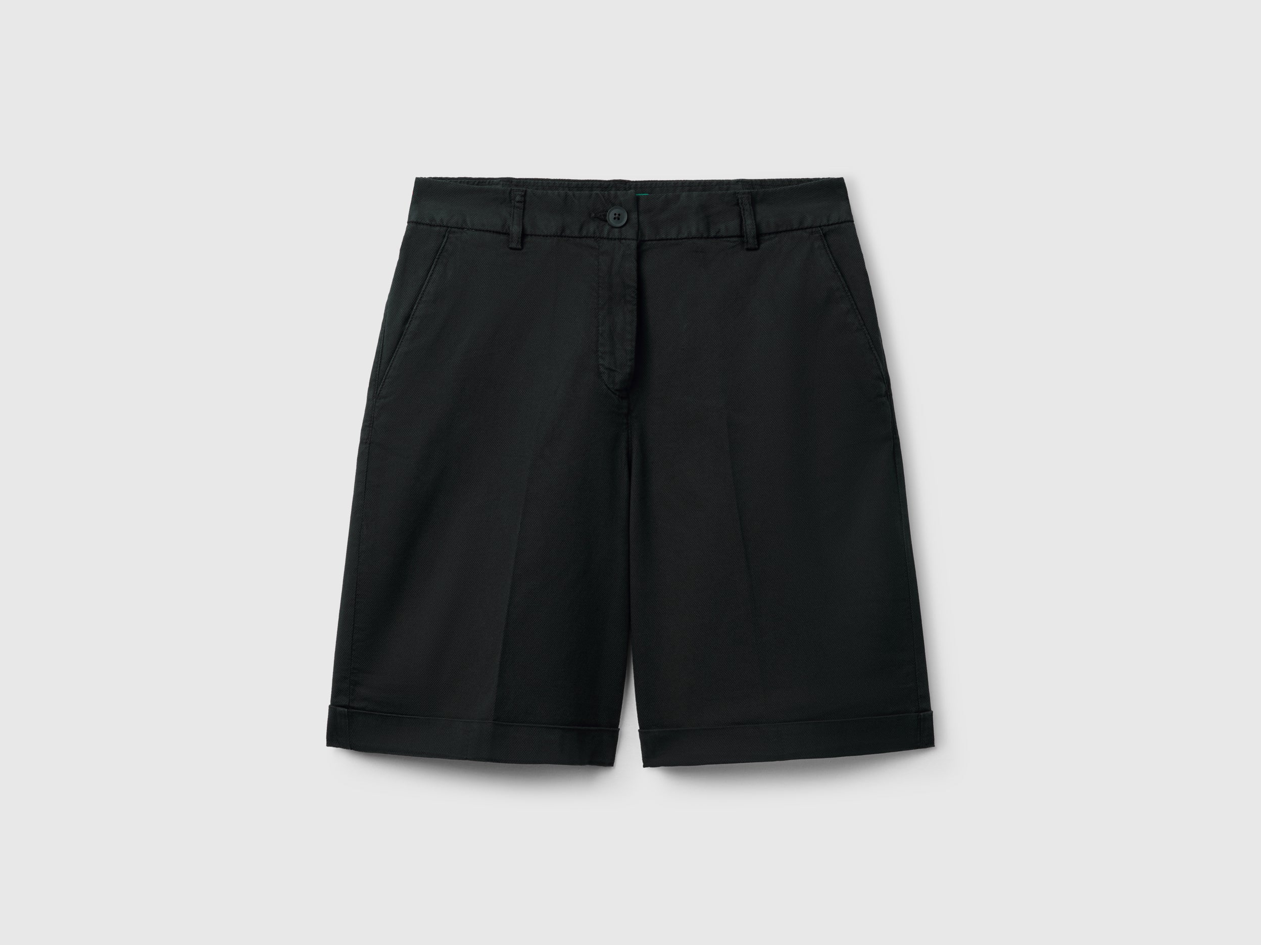 Bermudas com dobra em algodão stretch - ucb_image_FS