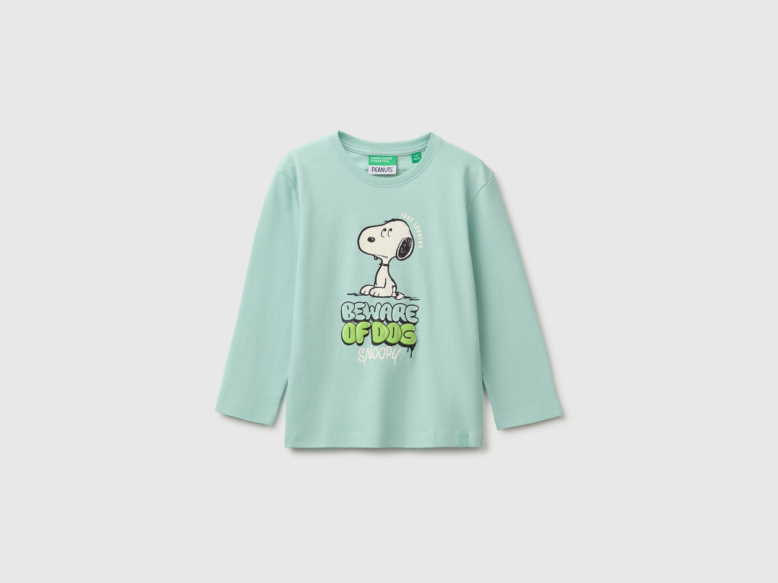T-shirt com estampa efeito de relevo ©Peanuts - ucb_image_FS