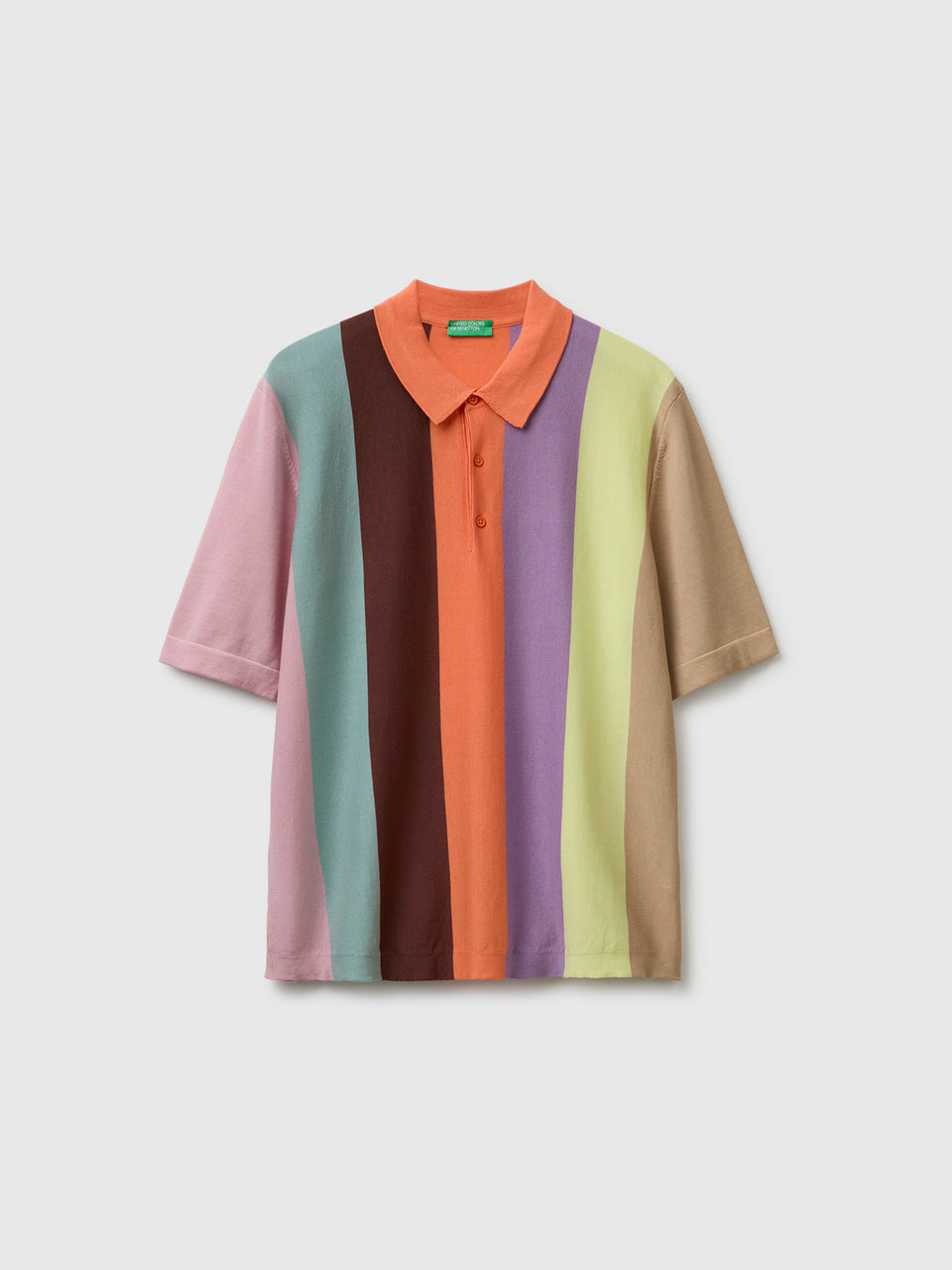 Polo de malha às riscas - ucb_image_FS