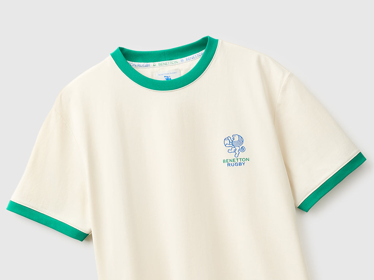 T-shirt Benetton Rugby 100% algodão - ucb_image_FY