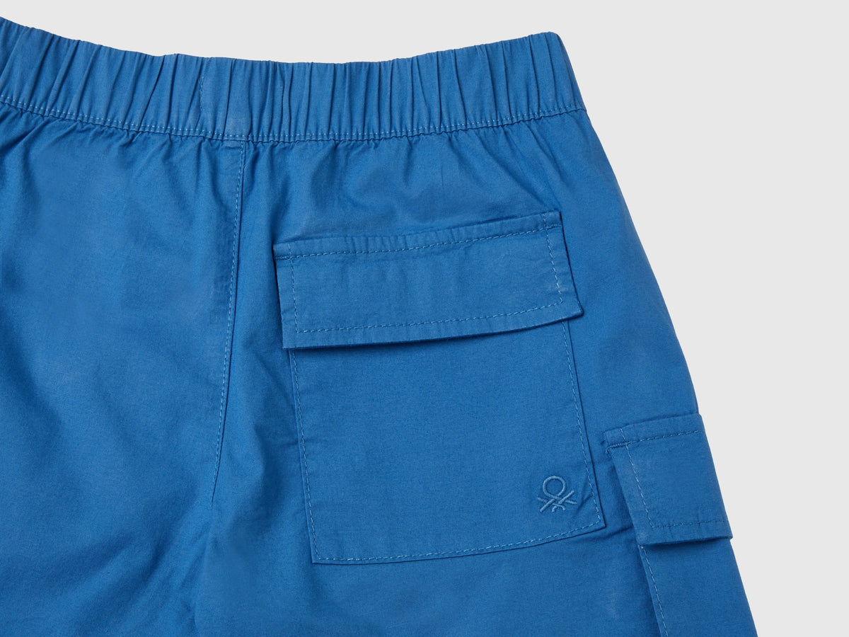 Bermudas cargo em algodão stretch - ucb_image_DS1
