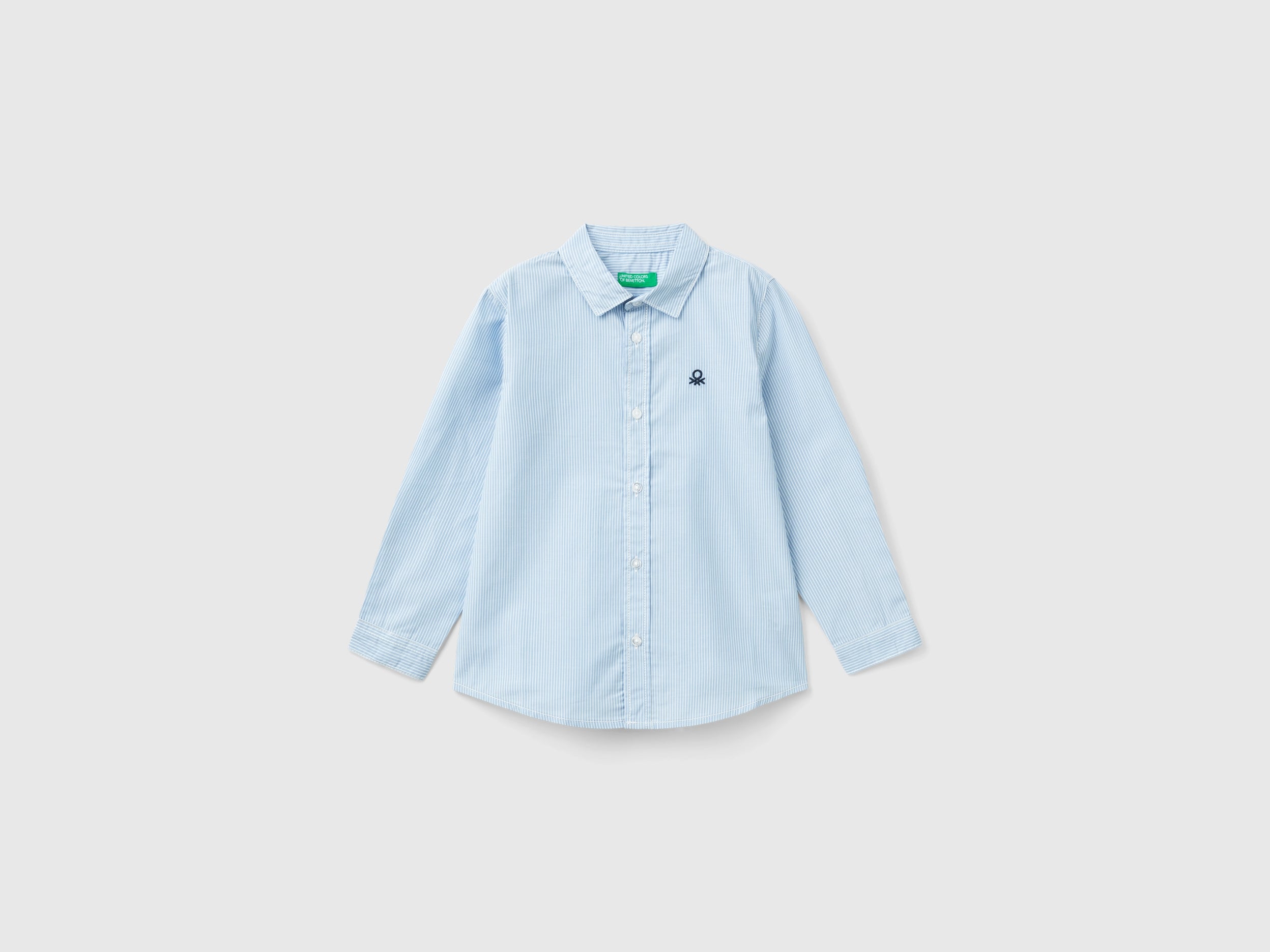 Camisa aos quadrados em algodão puro - ucb_image_FS