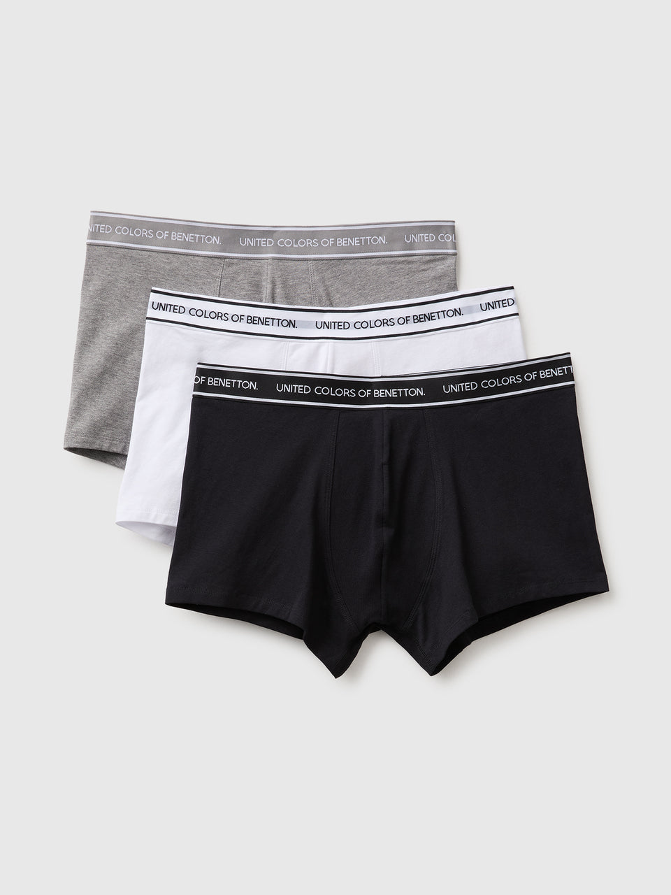 Set de três boxers com elástico logótipo - ucb_image_FS